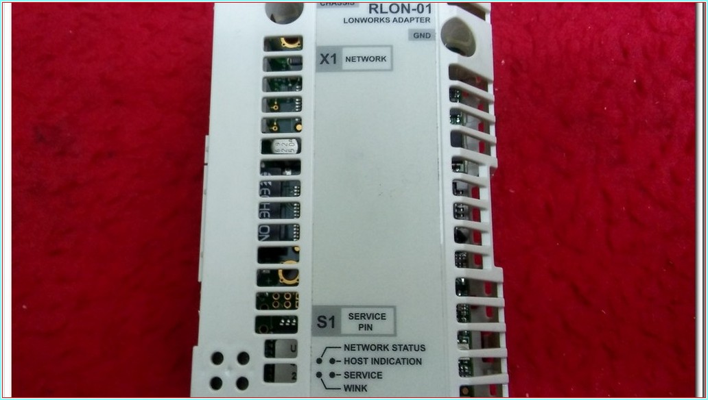 ABB RLON-01 LONWORKS ADAPTER GND SÜRÜCÜ EK MODÜL